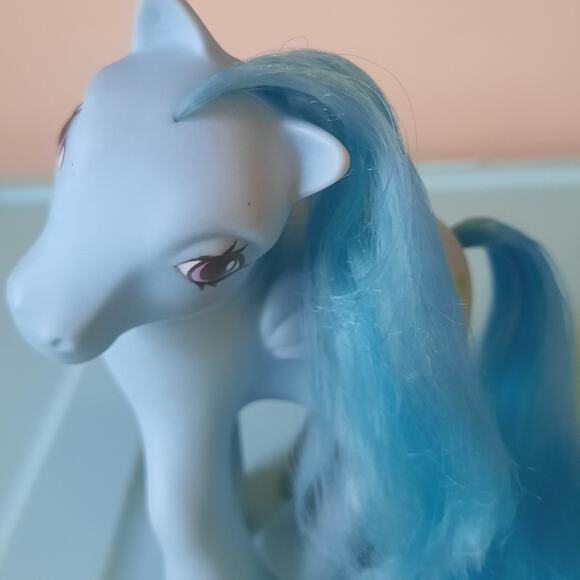 Vintage G1 My Little Pony Blueberry Baskets EXC Excellent Hasbro Rare HTF - Picture 1 of 5